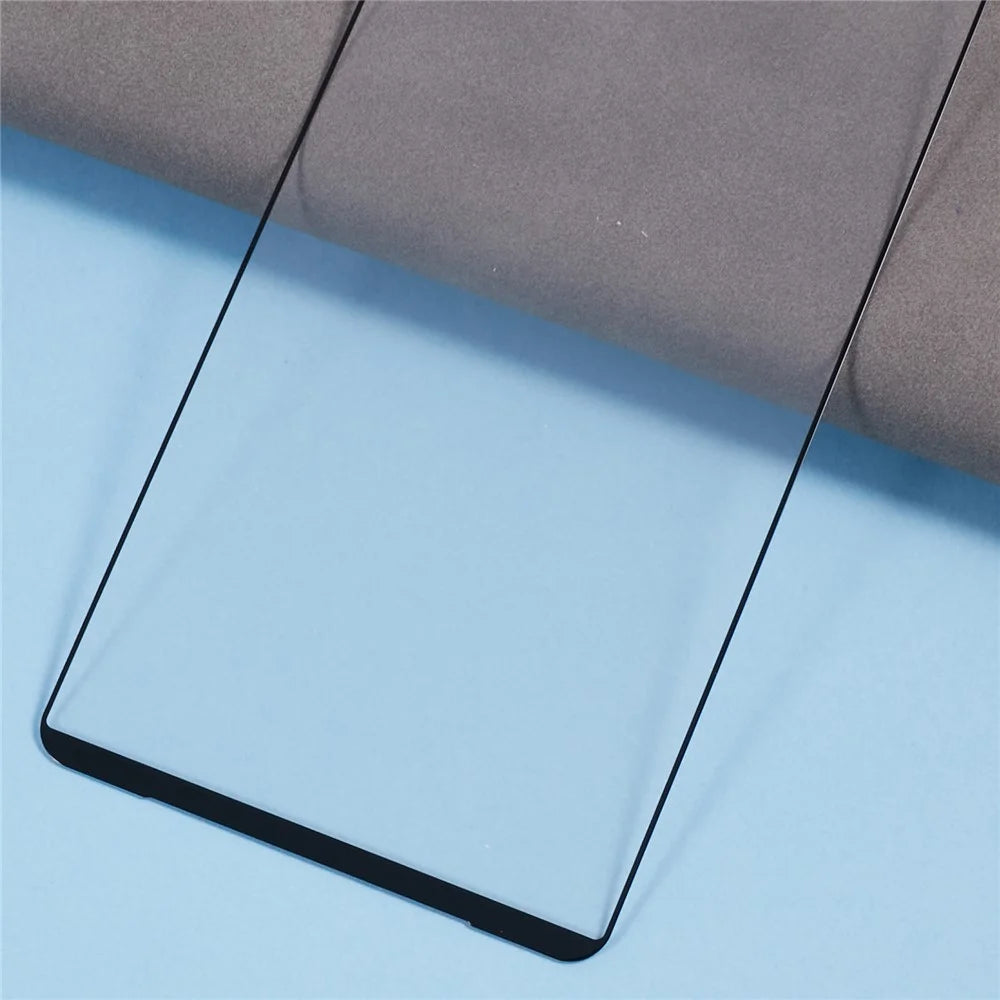 For Sony Xperia 10 VII Screen Protector Full Glue Silk Printing Tempered Glass Screen Film - 7