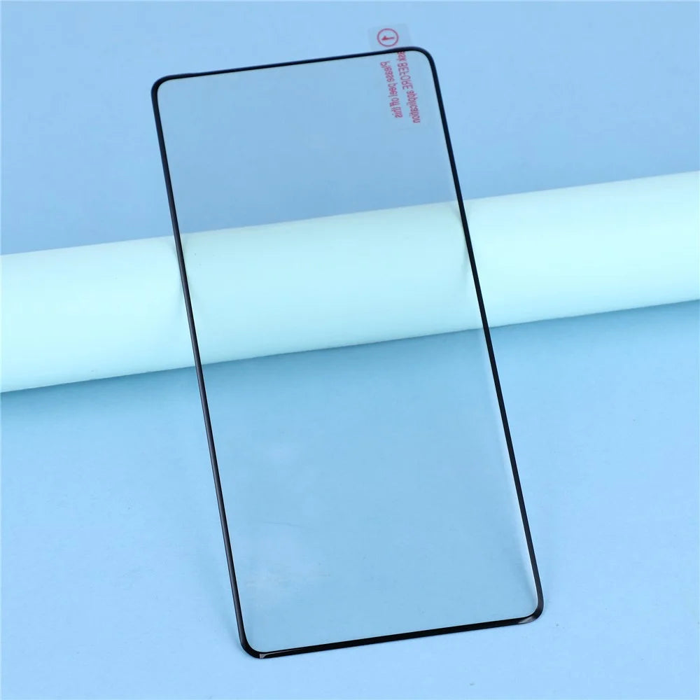 For Huawei Mate X6 Front Screen Protector Black Edge Full Glue Curved Tempered Glass Clear Film - 3