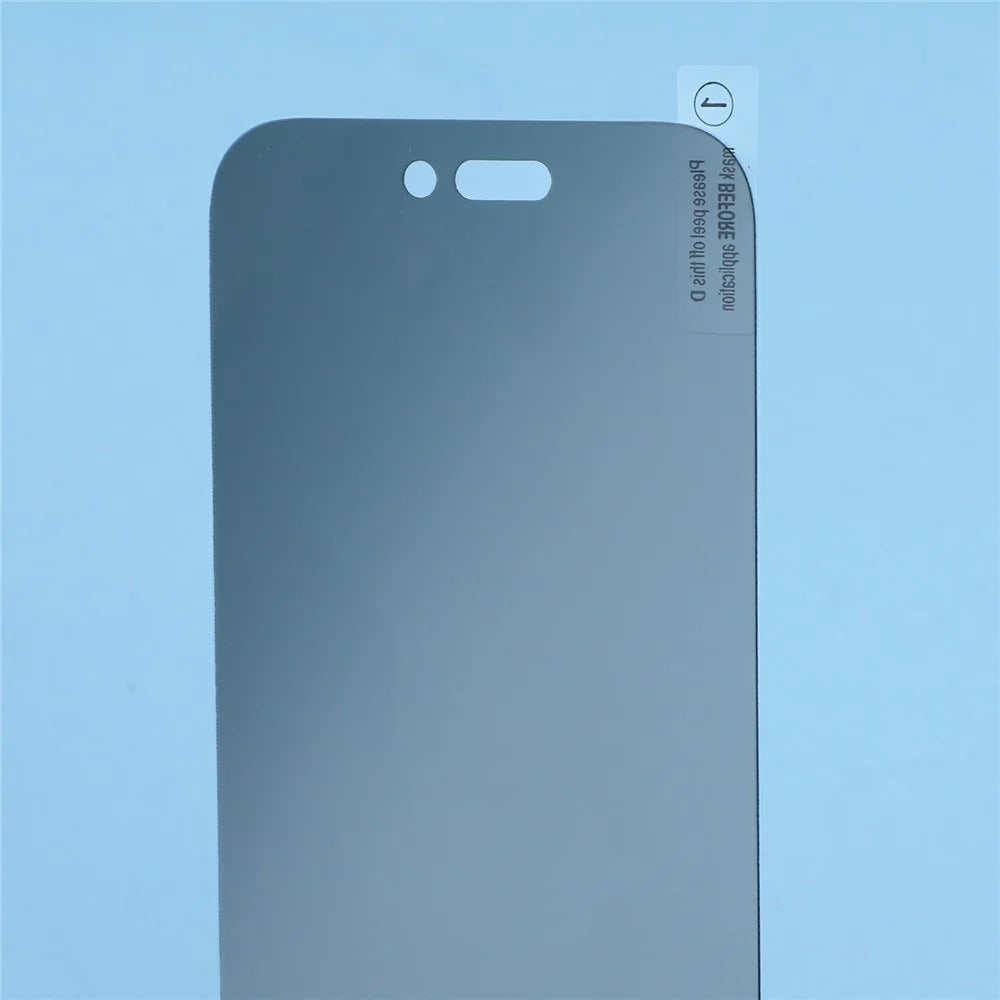 10Pcs For iPhone 17 Anti-Spy Tempered Glass Screen Protector Anti-Scratch Full Coverage Screen Film - 4