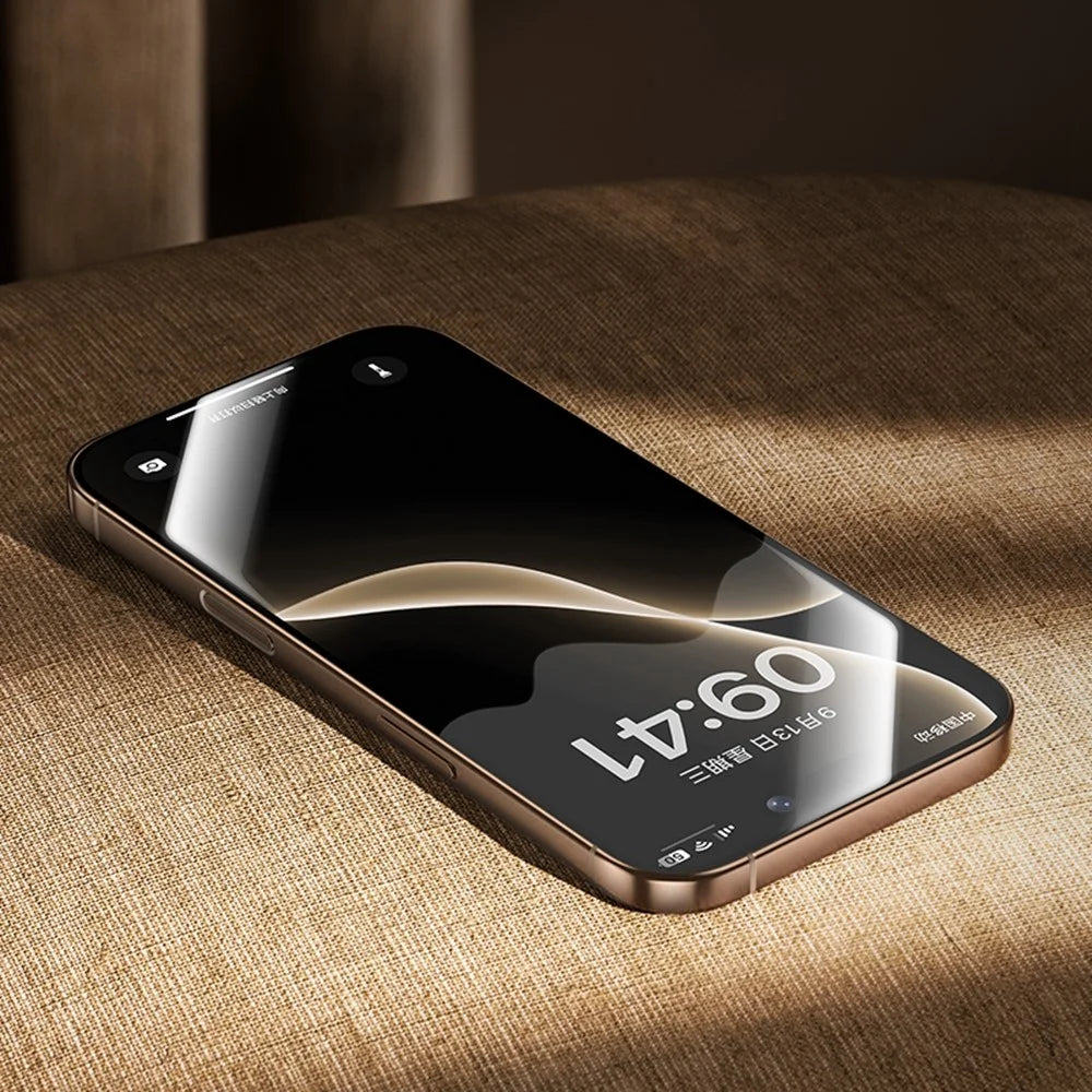 BENKS For iPhone 17 Pro Max Corning Gorilla Glass Screen Protector AR Anti Glare Hot Bending Full Glue Film - 2