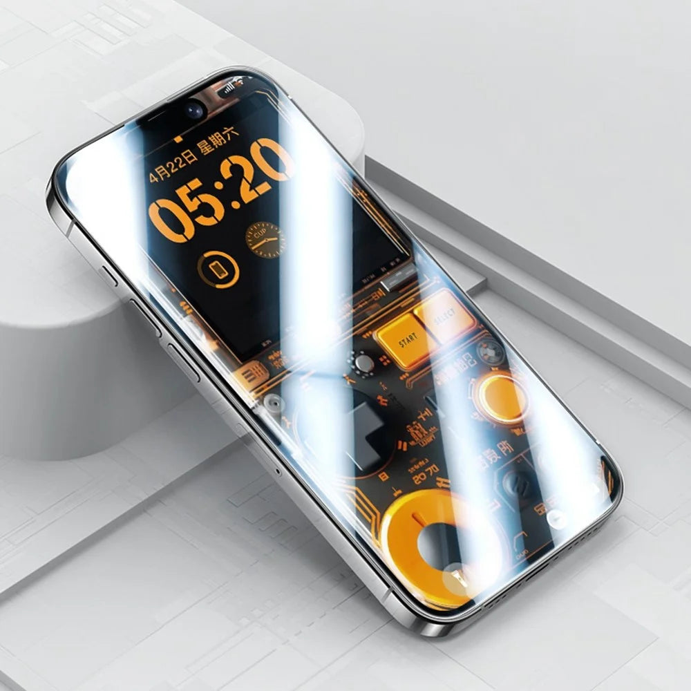 BENKS Screen Protector for iPhone 17 Pro / 17 / 16 Pro High Aluminium-silicon Glass AG Nano Frosted Film - 2