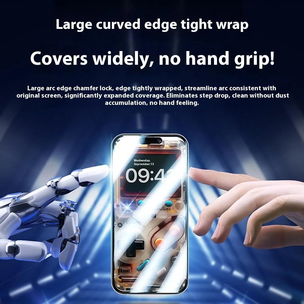 BENKS Screen Protector for iPhone 17 Pro / 17 / 16 Pro High Aluminium-silicon Glass AG Nano Frosted Film - 6