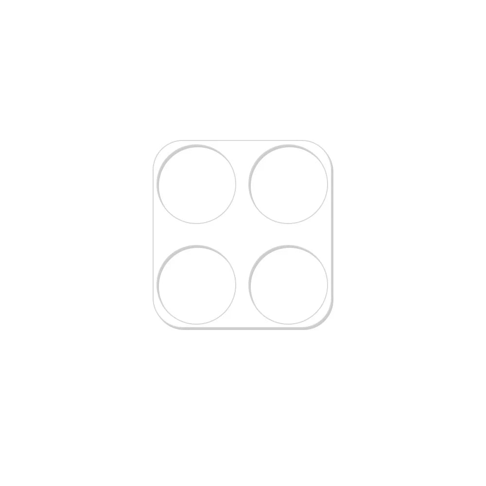 For Honor 400 Smart 5G / X7d 4G Tempered Glass Camera Lens Protector Ultra Clear Anti-Scratch Lens Film - 2