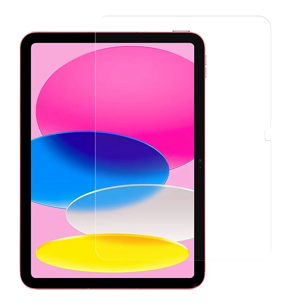 For iPad (2025) / 10.9 (2022) 0.3mm Arc Edge Matte Screen Protector Anti-Explosion Scratch-Resistant Full Cover Tempered Glass Film - 1