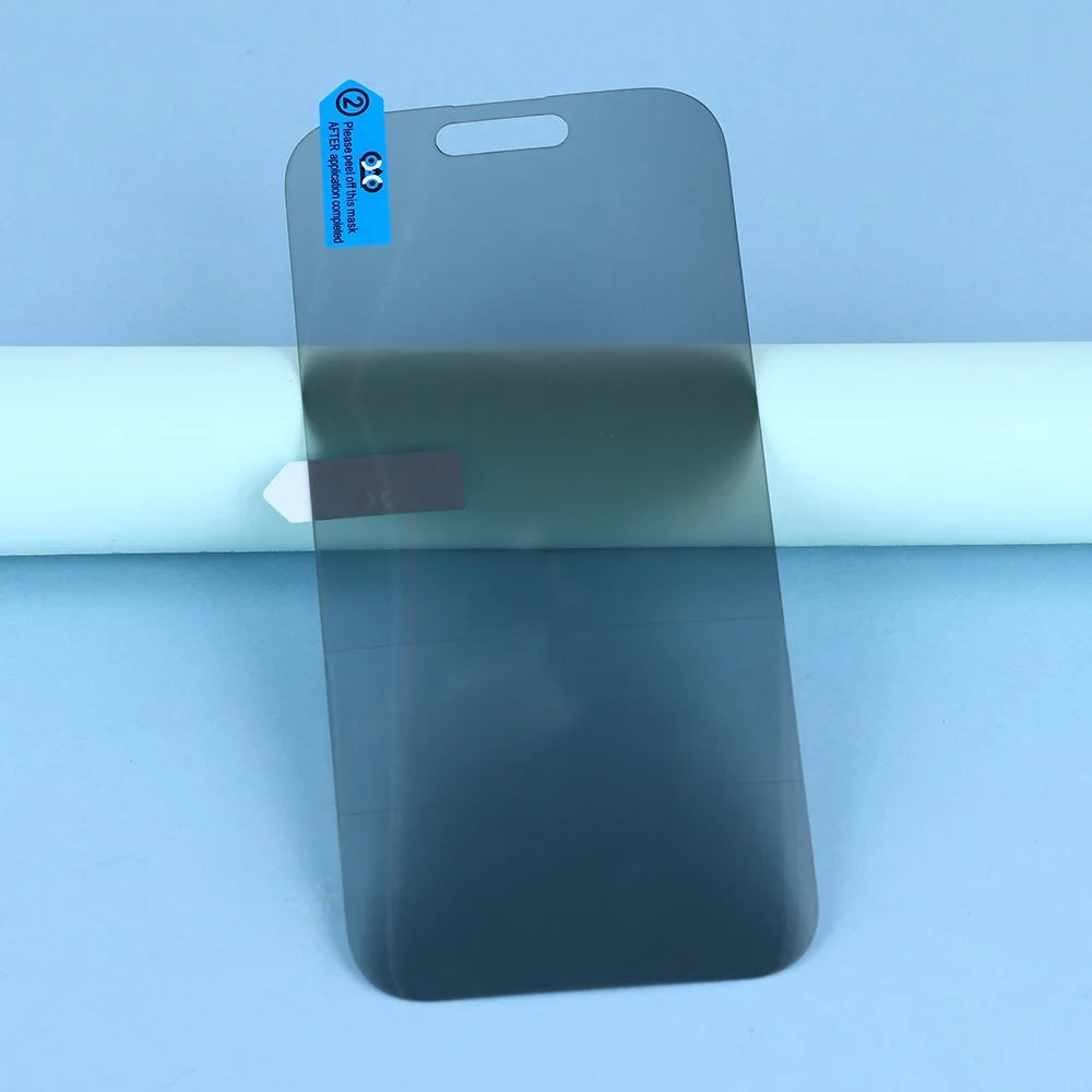 For iPhone 17 / 16 Pro PET Screen Hydrogel Film Anti-Spy Screen Protector Full Coverage - 4