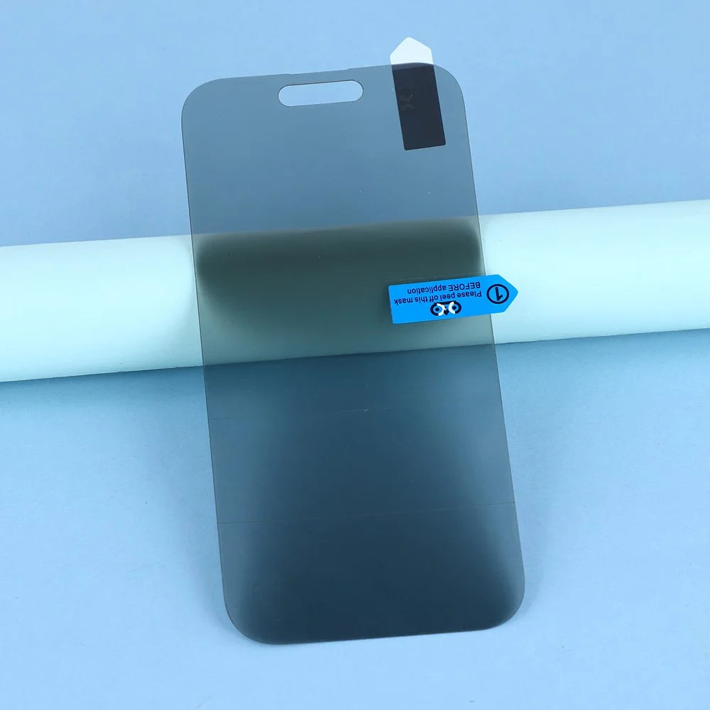 For iPhone 17 Pro Max PET Screen Hydrogel Film Anti-Spy Screen Protector Full Coverage - 3