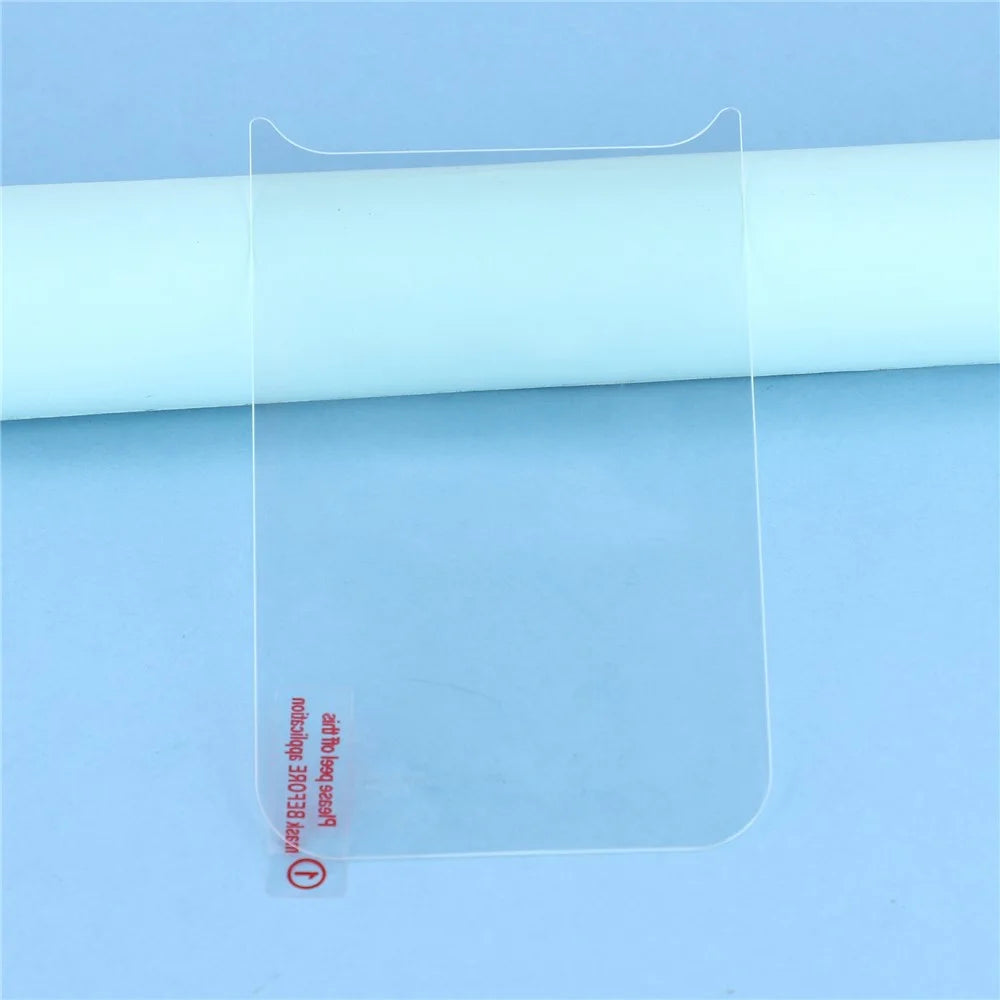 For iPhone 17 Pro Max HD Clear Tempered Glass Back Film 2.5D Arc Edge 9H Hardness Anti-Scratch Back Protector - 3