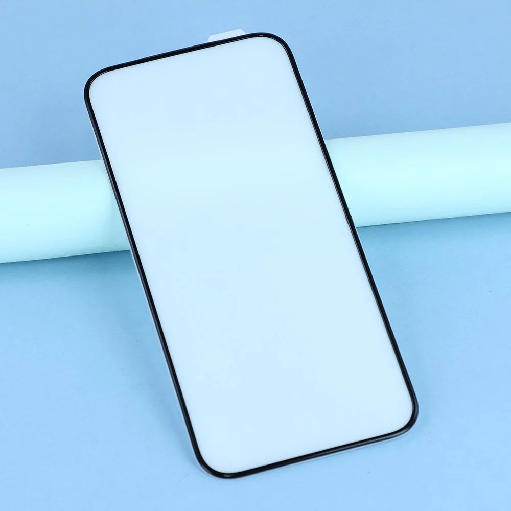 For iPhone 17 / 16 Pro Screen Protector HD Clear Anti-explosion PC Edge Tempered Glass Film - 3