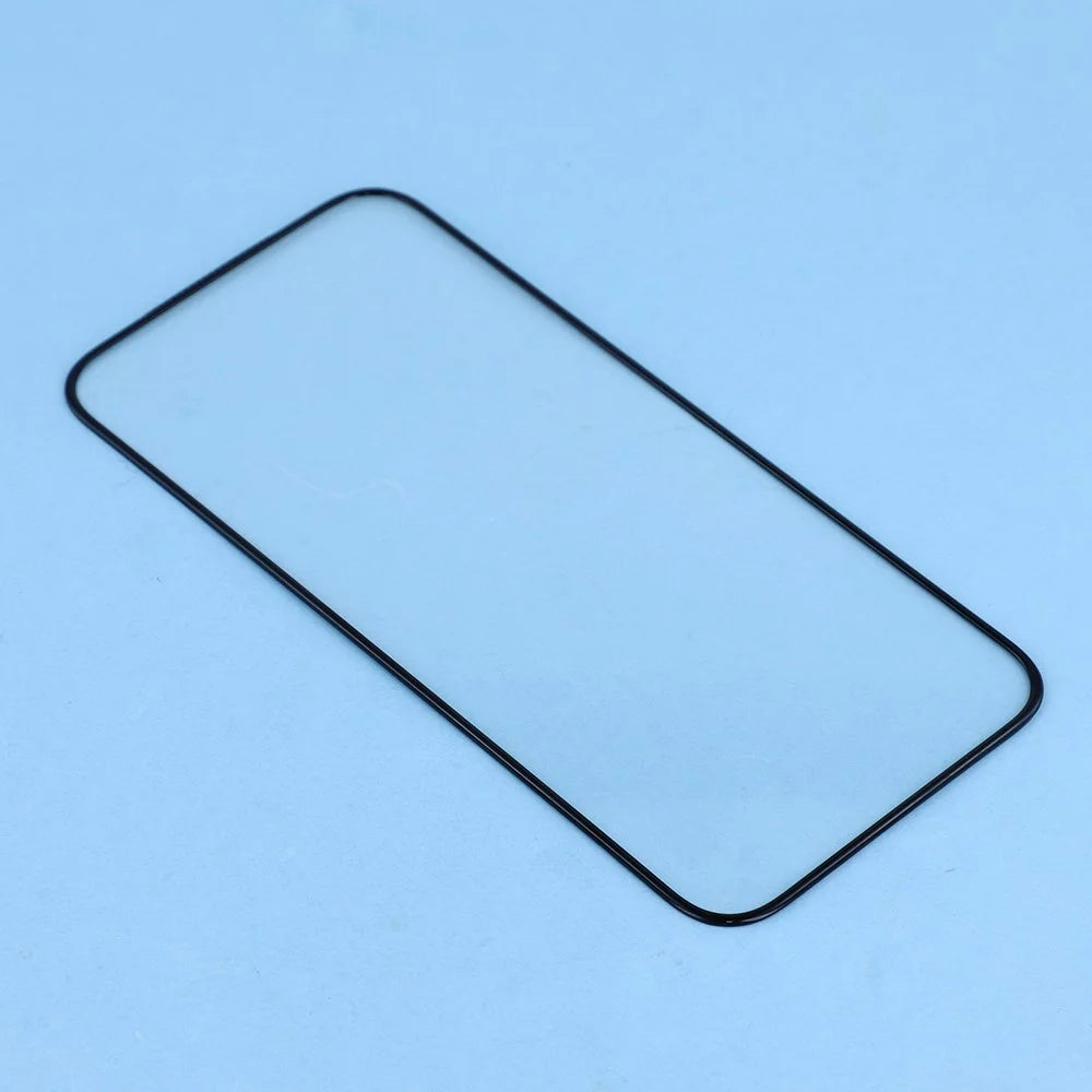 For iPhone 17 / 16 Pro Screen Protector HD Clear Anti-explosion PC Edge Tempered Glass Film - 4