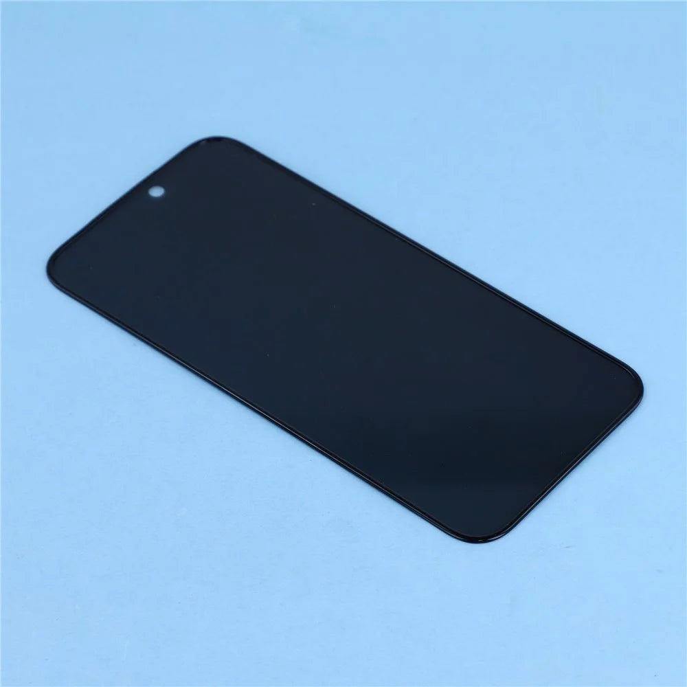 For iPhone 17 / 16 Pro Privacy Screen Protector 180-Degree Anti-Spy Anti-Explosion PC Edge Tempered Glass Film - 4