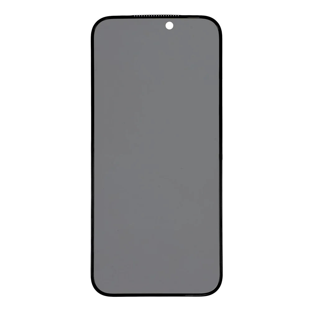 For iPhone 17 Pro Max Privacy Screen Protector 180-Degree Anti-Spy Anti-Explosion PC Edge Tempered Glass Film - 2