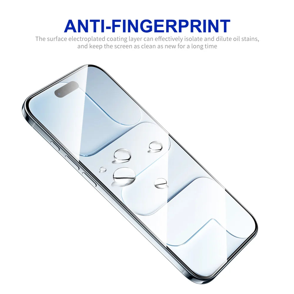 ENKAY HAT PRINCE For iPhone Air HD Clear Film   Tempered Glass Screen Protector with Installation Tool - Transparent - 7