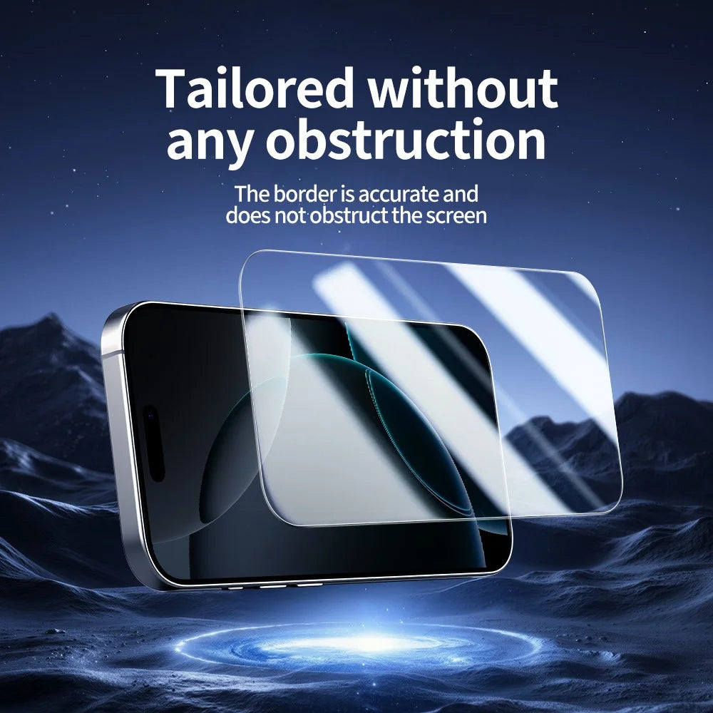 DO AS YOU WISH For iPhone 14 Pro Max Screen Protector 9H HD High Aluminum-silicon Glass Film - 4