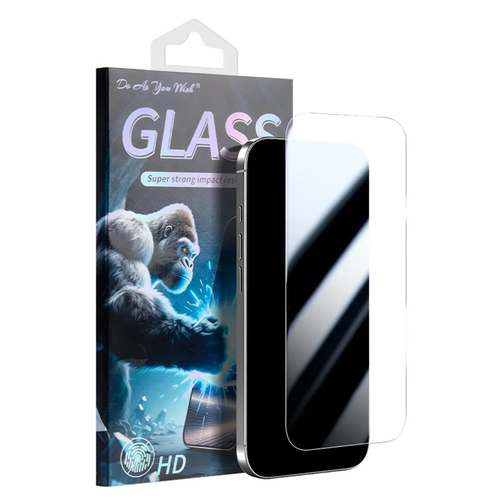 DO AS YOU WISH For iPhone 12 Pro Max Screen Protector 9H HD High Aluminum-silicon Glass Film - 1