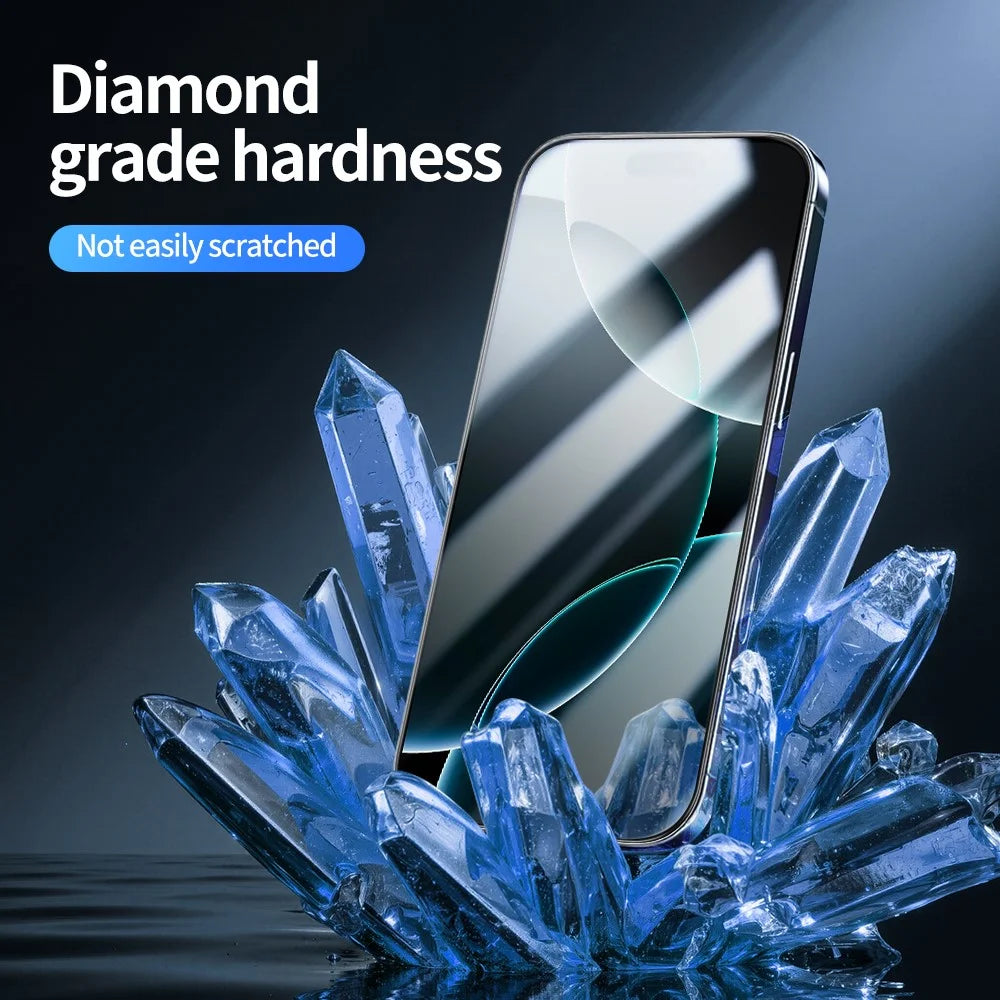 DO AS YOU WISH 5Pcs For iPhone 12  /  12 Pro Screen Protector 9H HD High Aluminum-silicon Glass Film - 3