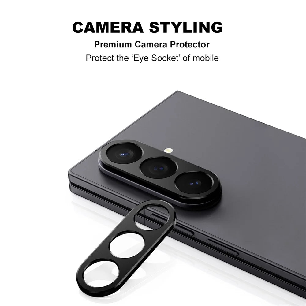 IMAK For Samsung Galaxy Z Fold8 Ultra / Z Fold7 5G  Metal Camera Lens Protector Lens Protective Cover - 3