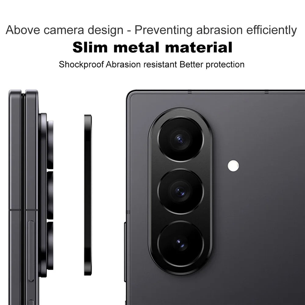 IMAK For Samsung Galaxy Z Fold8 Ultra / Z Fold7 5G  Metal Camera Lens Protector Lens Protective Cover - 5