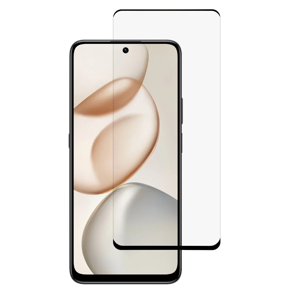 For Honor 400 Smart 5G / 4G / X7d 4G Screen Protector Silk Printing Full Glue HD Clear Screen Film - 1