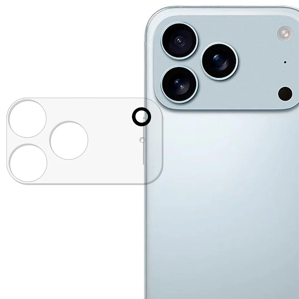 For iPhone 17 Pro Tempered Glass Camera Lens Protector Ultra Clear Anti-Scratch Lens Film - 1