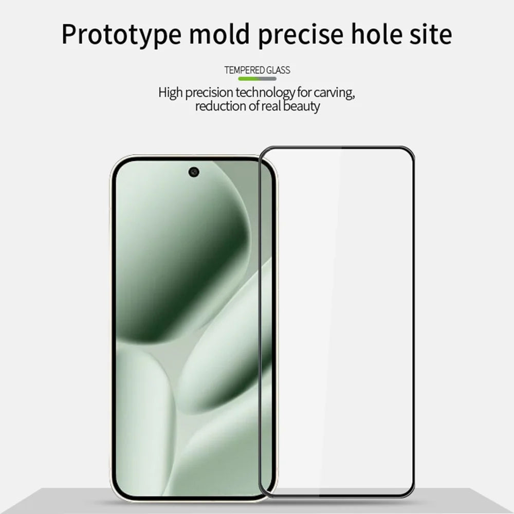 MOFI For Google Pixel 10 Pro XL Screen Protector  9H 3D Curved Tempered Glass Film - Black - 3