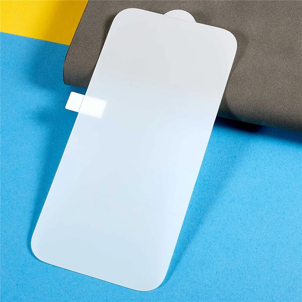 For iPhone Air Screen Protector Full Coverage HD Clear PET Hydrogel Film - 3