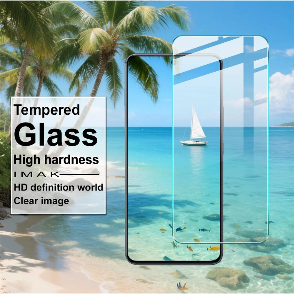 IMAK H Series For vivo V70 Lite 5G / V60 Lite 5G / V60 Lite 4G / Y500 (China) 5G Screen Protector Tempered Glass Film (Not Complete Coverage) (Fingerprint Unlock) - 7