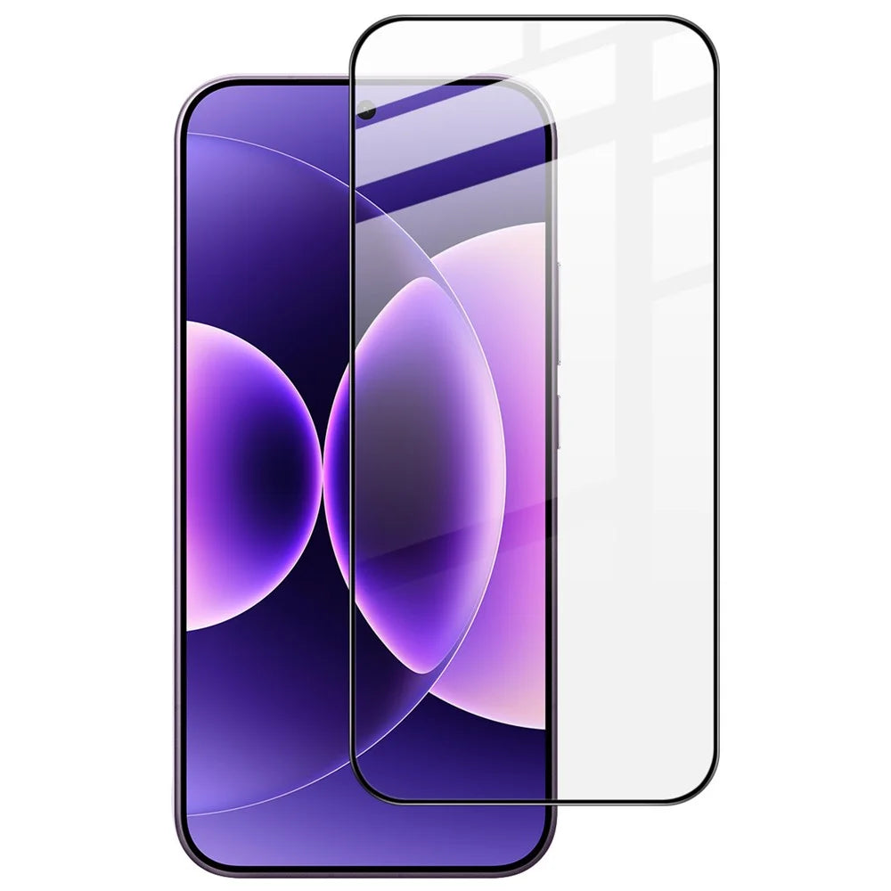 IMAK Pro+ Series For Xiaomi 17 Pro Max / 17 Max / OnePlus Nord CE6 5G / Turbo 6X Pro 5G / Ace 6 Ultra 5G Screen Protector Full Coverage Tempered Glass Film (Fingerprint Unlock) - 1