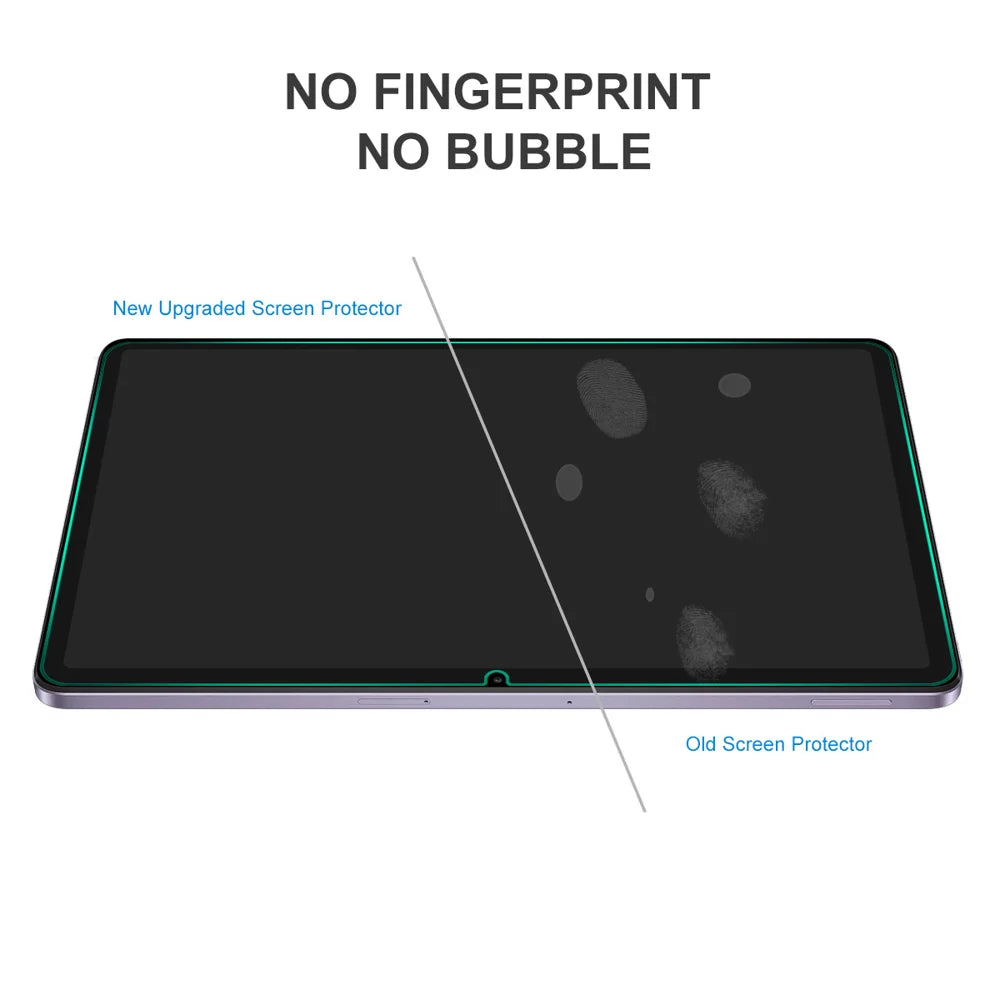 ENKAY HAT PRINCE For Motorola Moto Pad 60 Pro 2Pcs Screen Protector   9H 2.5D 0.33mm High Aluminium-silicon Glass Film - Transparent - 2
