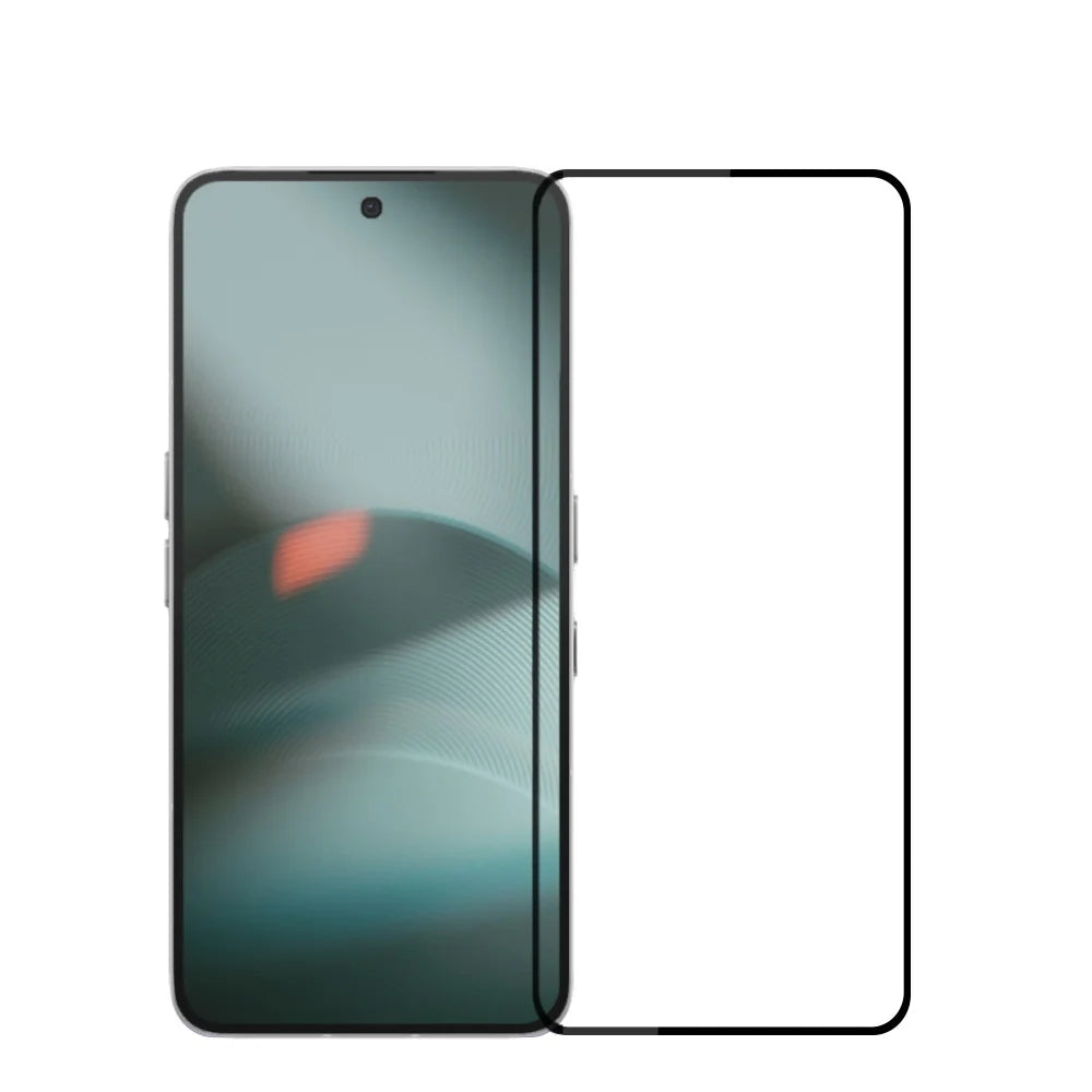PINWUYO For Nothing Phone (3) 5G Tempered Glass Film  JK Series-2 9H Full Screen Protector - Black - 1