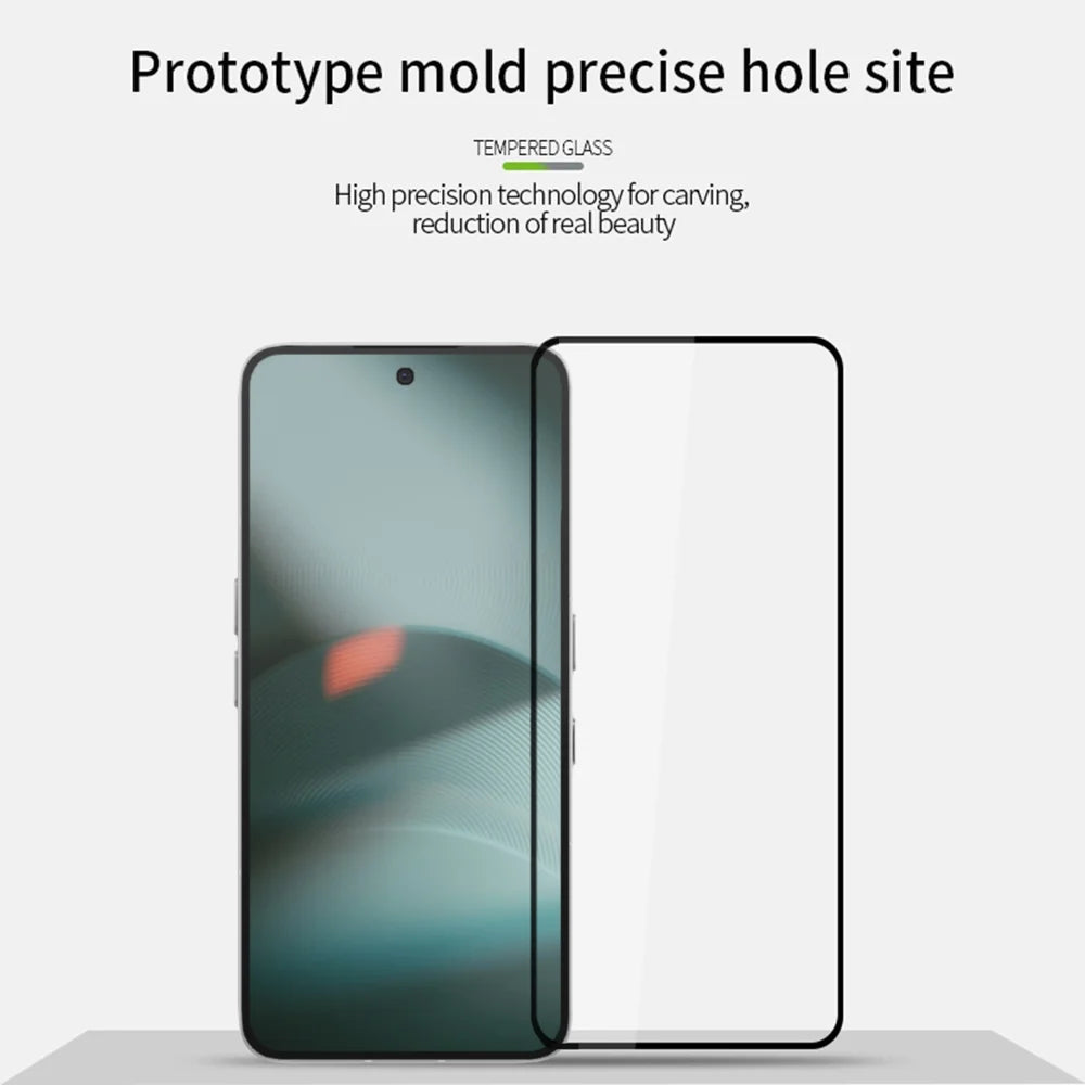 PINWUYO For Nothing Phone (3) 5G Tempered Glass Film  JK Series-2 9H Full Screen Protector - Black - 3