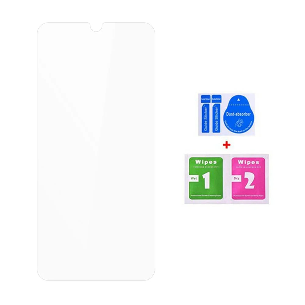 5Pcs For Samsung Galaxy M07 4G Front Screen Protector 0.3mm 2.5D Tempered Glass Clear Film - 2