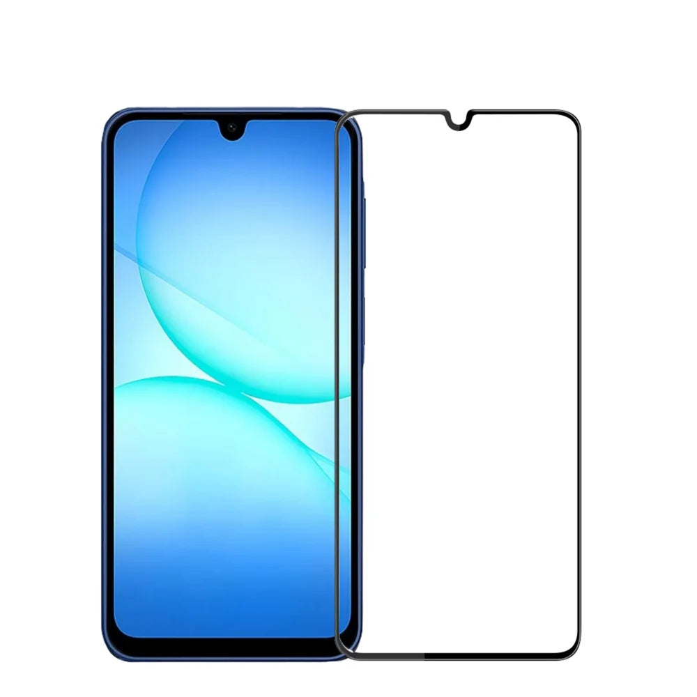 MOFI For Samsung Galaxy A17 5G Screen Protector  9H 3D Curved Tempered Glass Film - Black - 1
