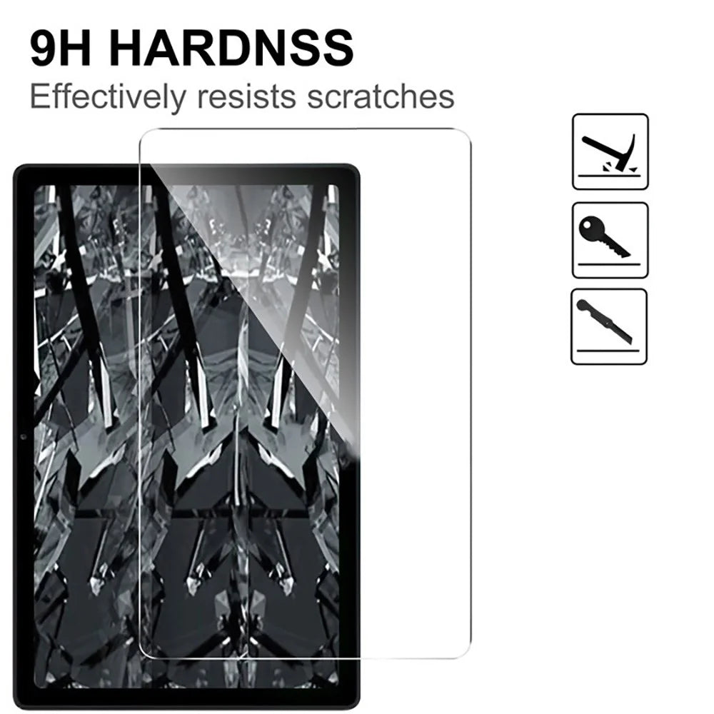For Lenovo Yoga Tab 11.1 Tempered Glass Screen Protector 2.5D Straight Edge Full Screen Film Full Glue - 4