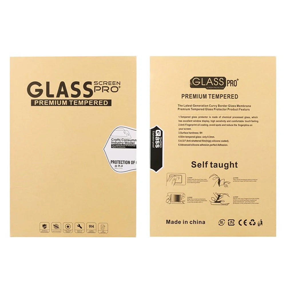 For Motorola Moto Pad 60 Neo Tempered Glass Screen Protector 2.5D Straight Edge Full Screen Film Full Glue - 6