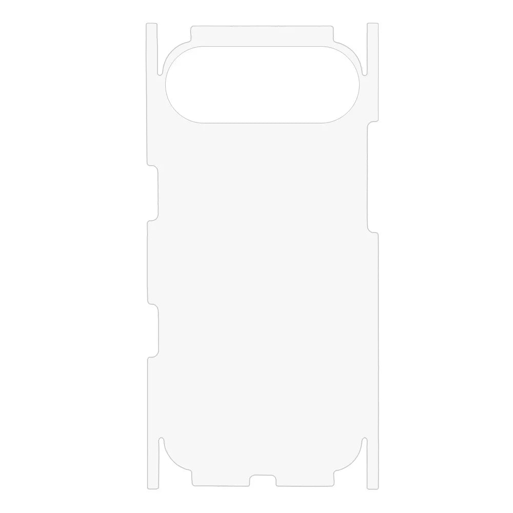 For iPhone Air Phone Back Side Protector Full Coverage Soft PET Film - 2