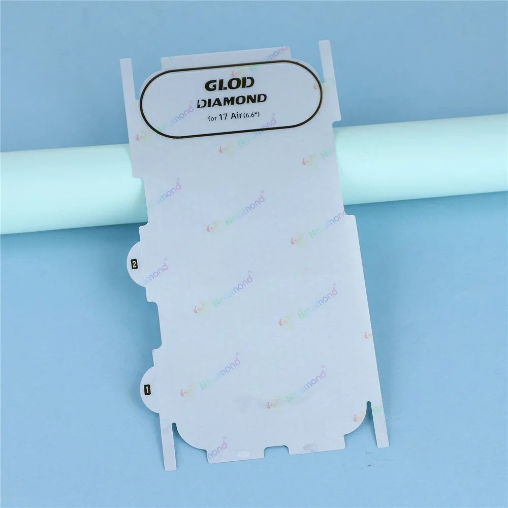 For iPhone Air Phone Back Side Protector Full Coverage Soft PET Film - 4