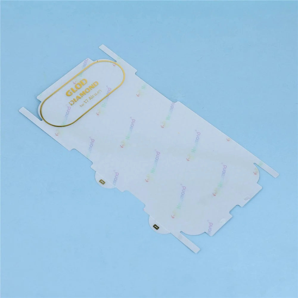 For iPhone Air Phone Back Side Protector Full Coverage Soft PET Film - 5