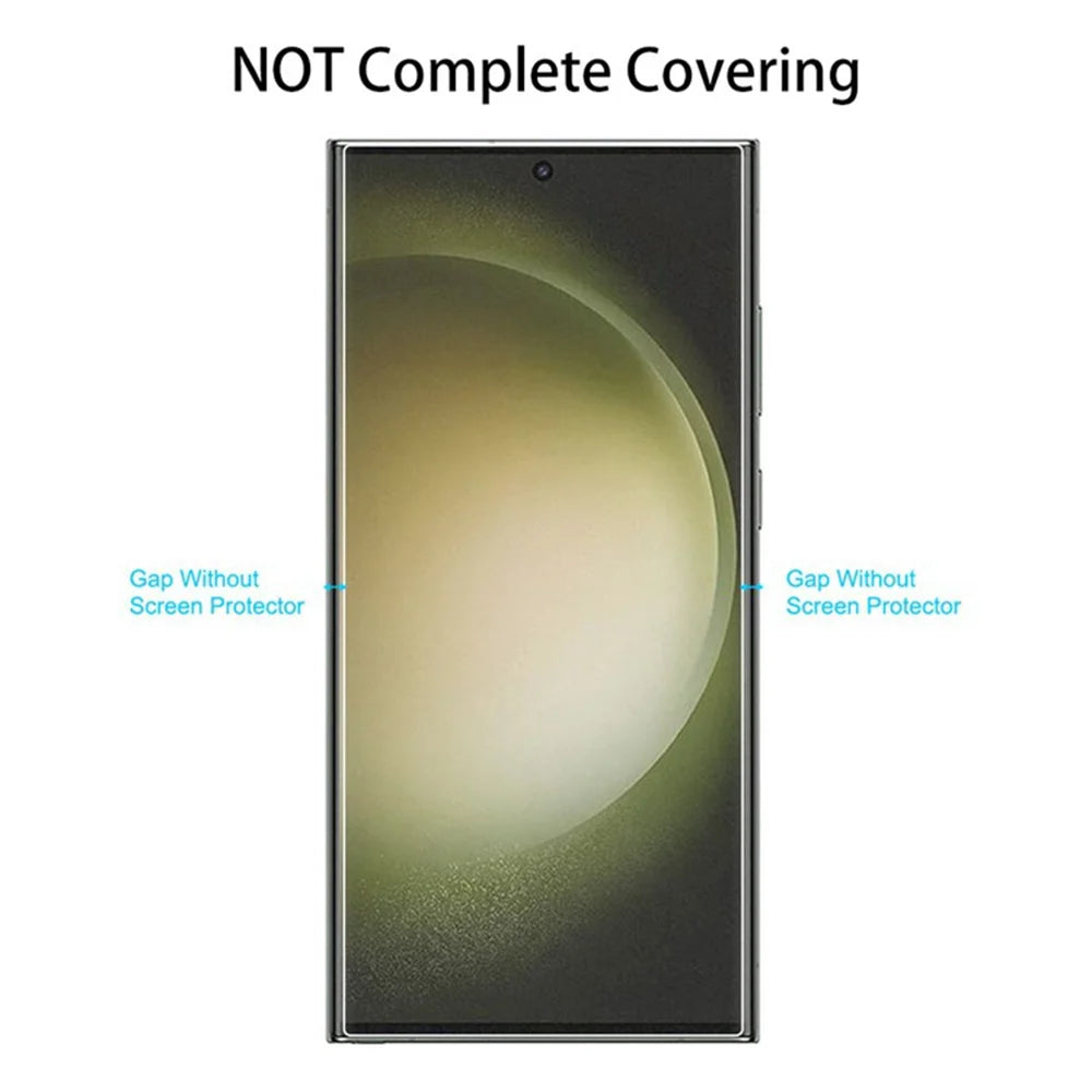 For Samsung Galaxy M16 5G Tempered Glass 2.5D Arc Edge 0.25mm 9H Anti-Explosion Screen Protector - Transparent - 4