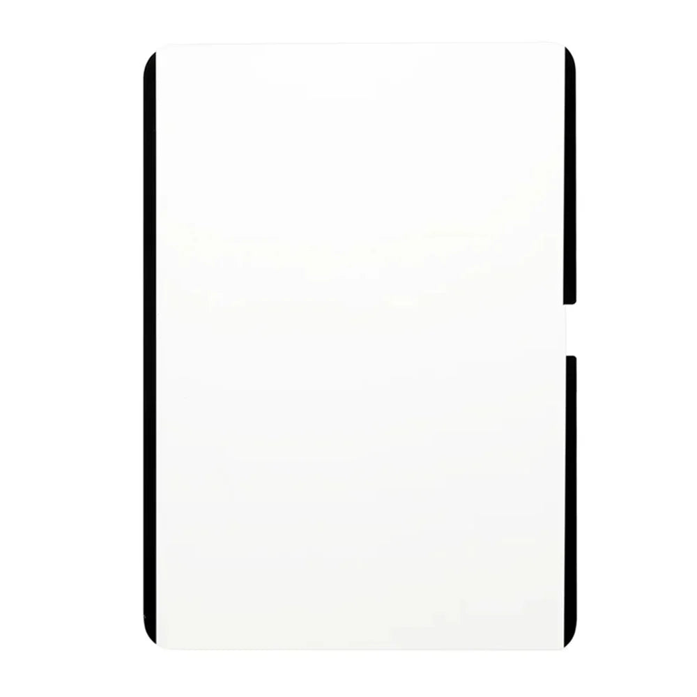 For iPad 10.9 (2022) / iPad (2025) Paper-Feel Magnetic Screen Protector Detachable and Reusable Screen Film (NOT Complete Covering) - Black - 2