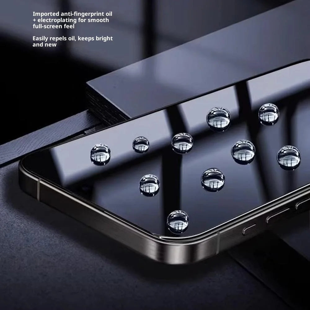 For iPhone Air Screen Protector AR Anti Reflective HD Full Glue High Aluminium-Silicon Glass Film - 7