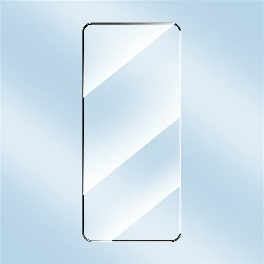 ENKAY HAT PRINCE For vivo iQOO 15 5G Screen Protector 0.18mm Silk Printing Full Glue High Aluminium-Silicon Glass Film Fingerprint Unlock - 2