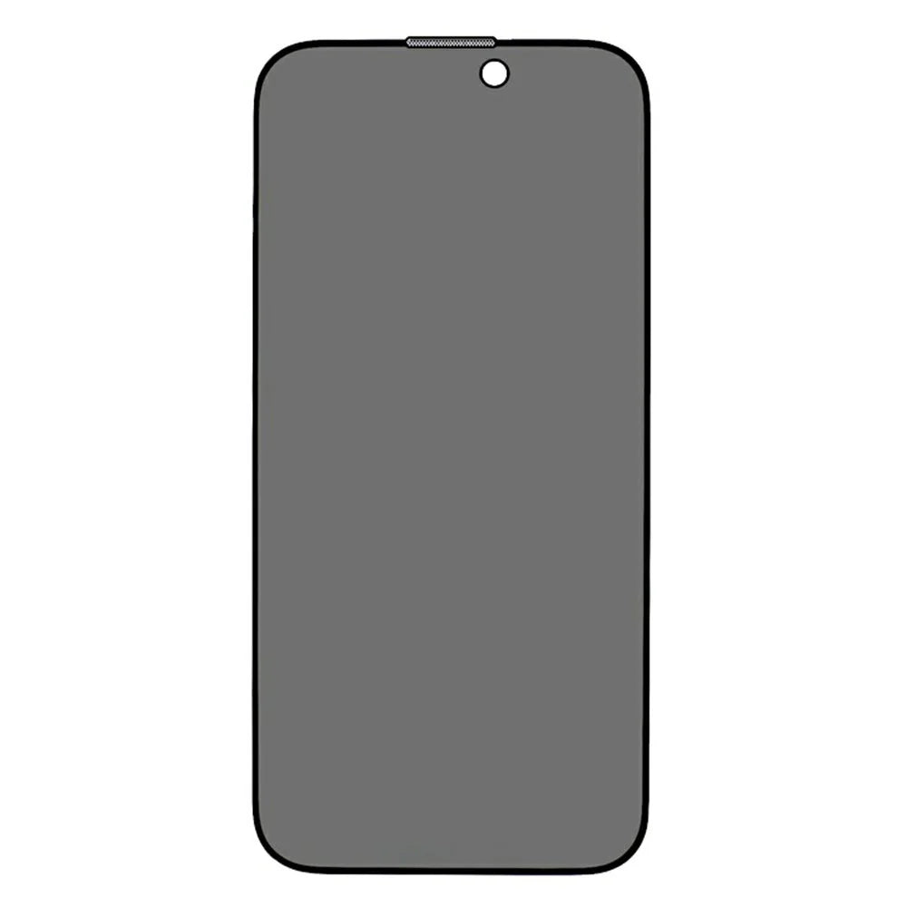 ESHMILY For iPhone 17 Pro Max Screen Protector 2.5D High Aluminium-Silicon Glass Anti Spy Film with Easy Installation Tool - 2