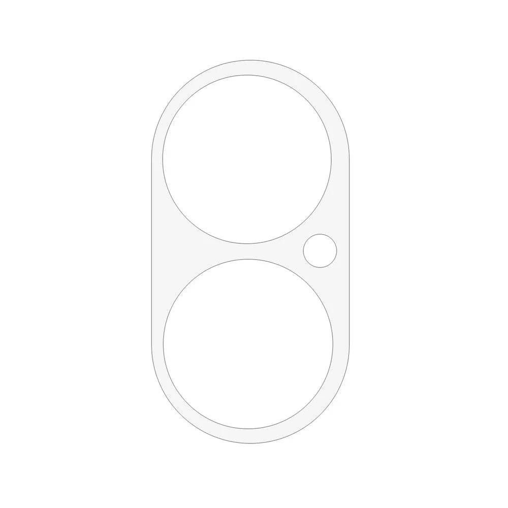For iPhone 17 Camera Lens Film Ultra Thin Matte Anti Scratch PET Lens Base Protector - 2