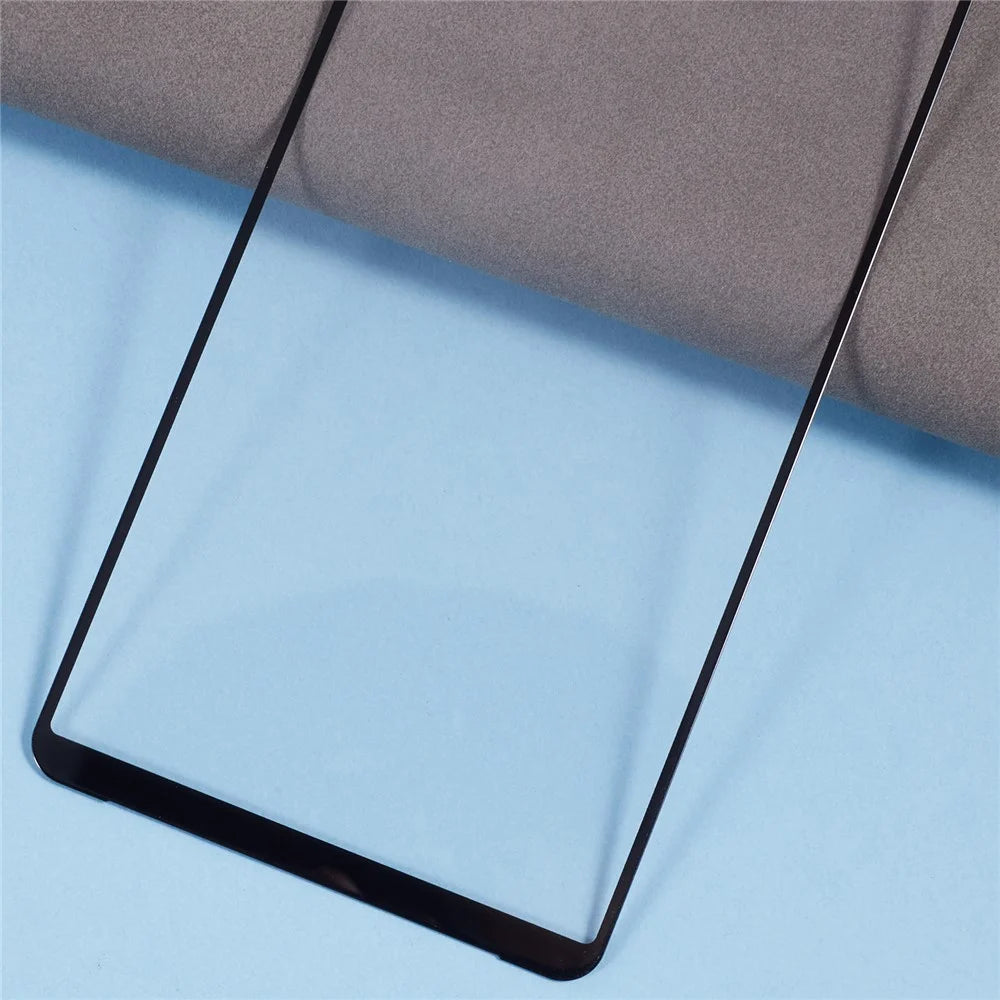For Sony Xperia 10 VII Screen Protector Silk Printing Full Glue Tempered Glass Screen Film - 5