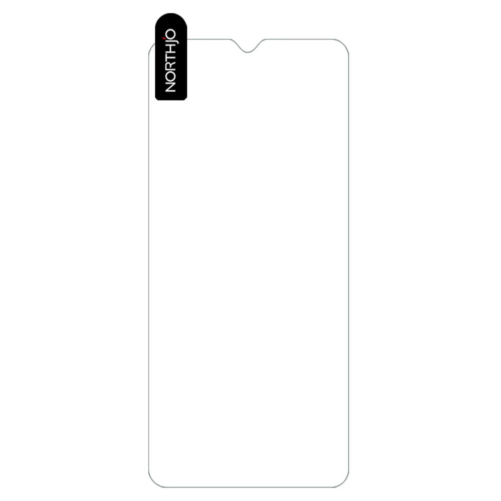 NORTHJO A+ For Samsung Galaxy A04s 4G (164.7mm) / A04 4G (164.4mm) 9H Tempered Glass Film 0.3mm 2.5D Ultra Clear Screen Protector - Transparent - 2