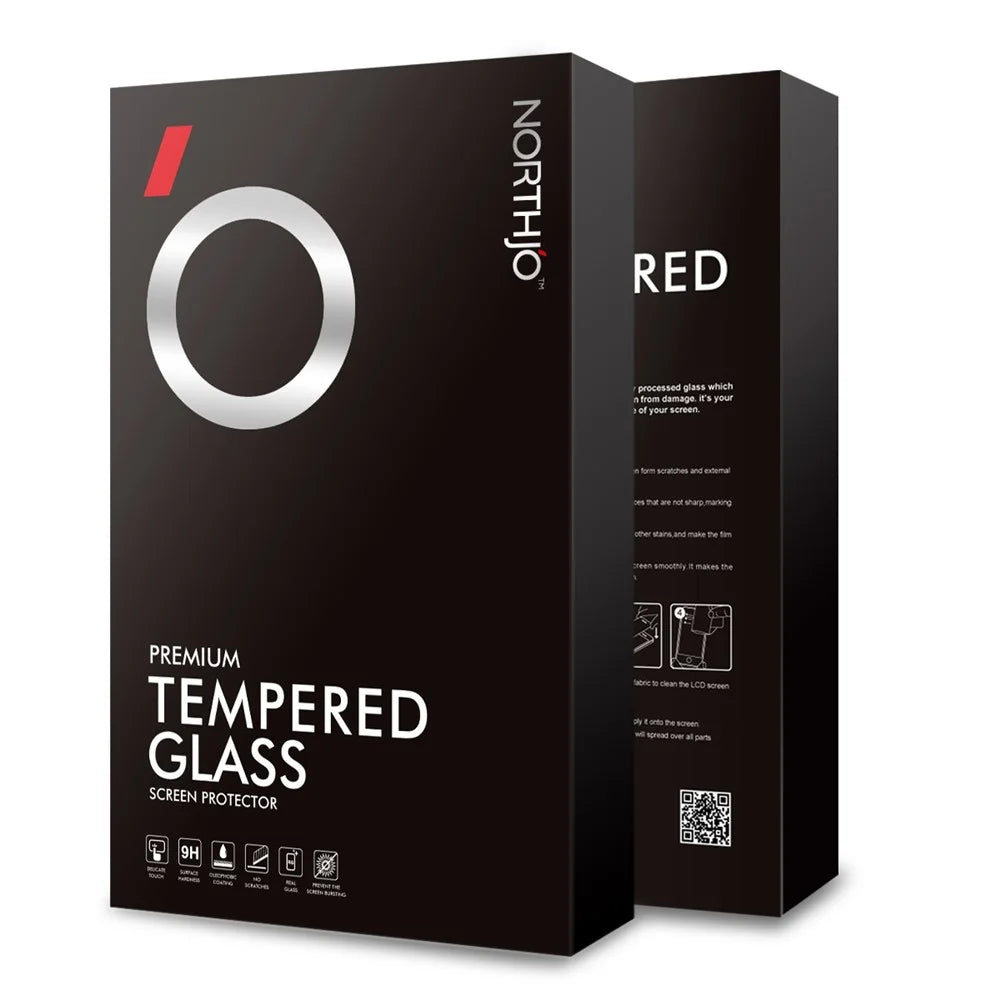 NORTHJO A++ For Samsung Galaxy S22+ 5G / S23+ Tempered Glass Film Ultra Clear 0.15mm 2.5D Anti-explosion Screen Protector (Support Fingerprint Unlock) - Transparent - 5