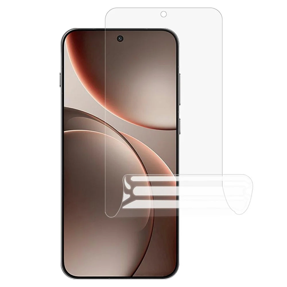 For Oppo Find X9 5G PET Hydrogel Film Full Coverage HD Clear Matte Screen Protector - 1