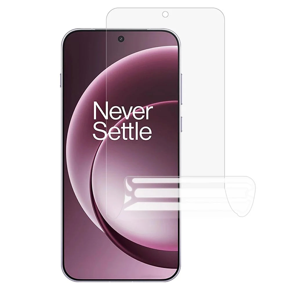For OnePlus 15 5G PET Hydrogel Film Full Coverage HD Clear Matte Screen Protector - 1
