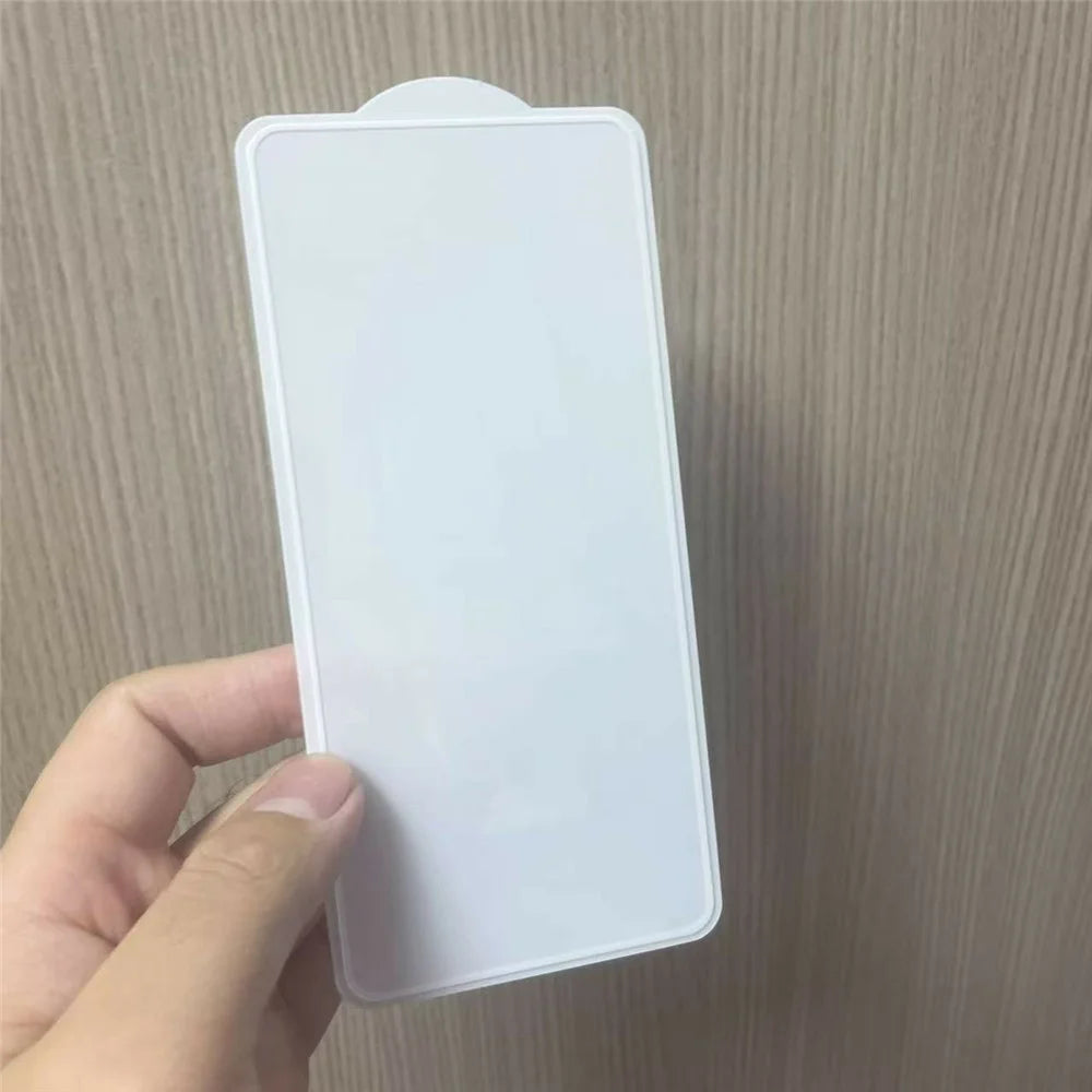 For Oppo Find X9 Pro 5G / OnePlus 15 5G Full Screen Protector Full Glue White Edge Electroplated High Aluminum-Silicon Glass Film (Fingerprint Unlock) - 4