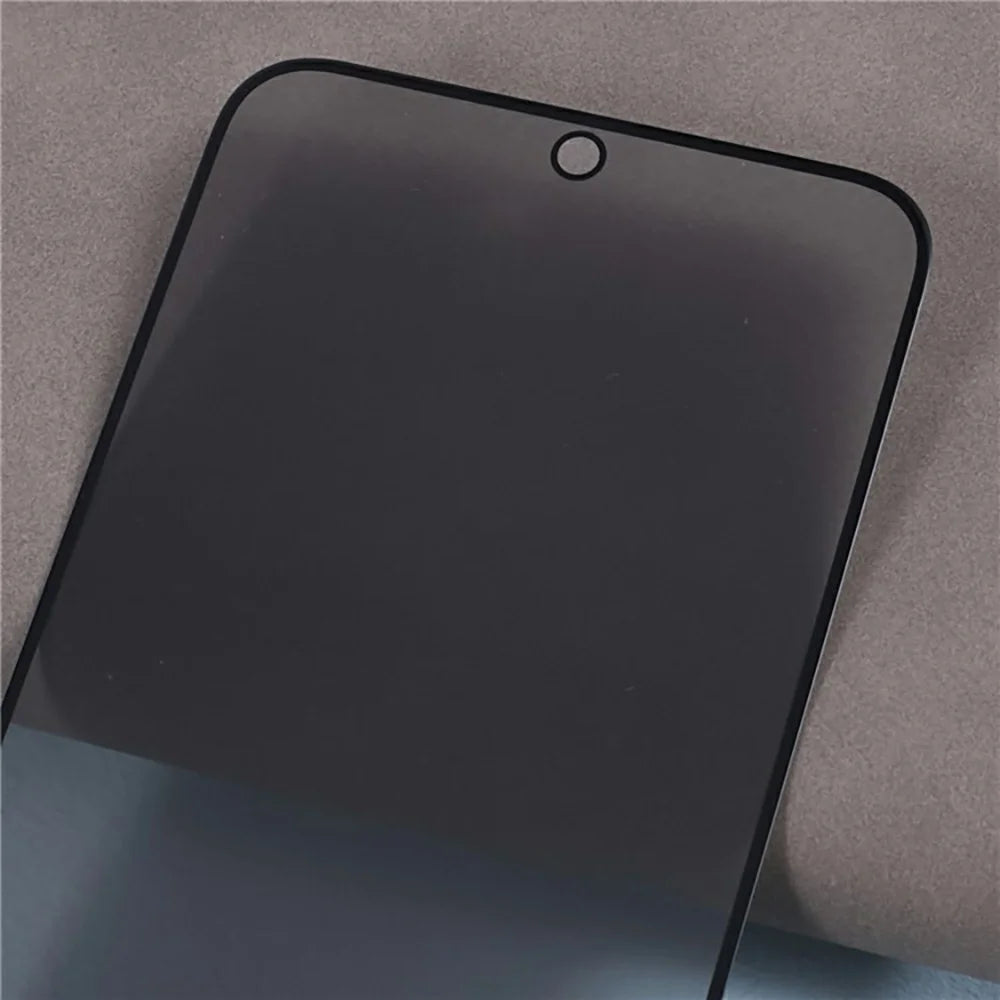 For Oppo Find X9 5G Full Cover Privacy Screen Protector Black Edge Full Glue Matte Anti-Spy Tempered Glass Film - 4